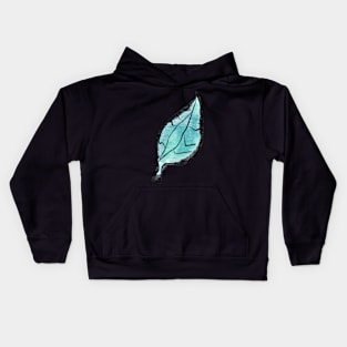 A POWERFUL LEAF Kids Hoodie